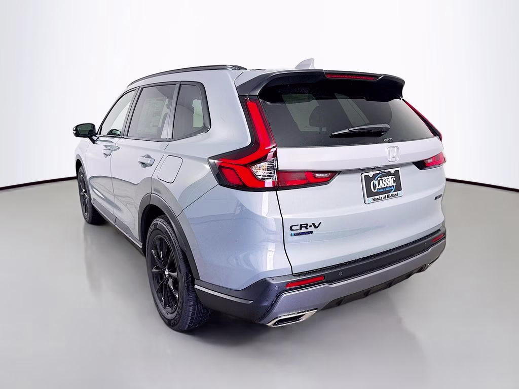 2026 Urban Gray Pearl Honda CR-V Hybrid Sport-L AWD SUV