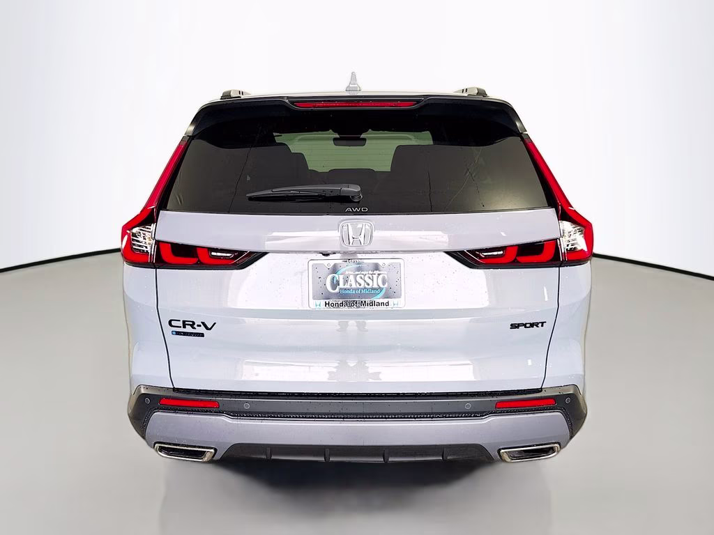 2026 Urban Gray Pearl Honda CR-V Hybrid Sport-L AWD SUV