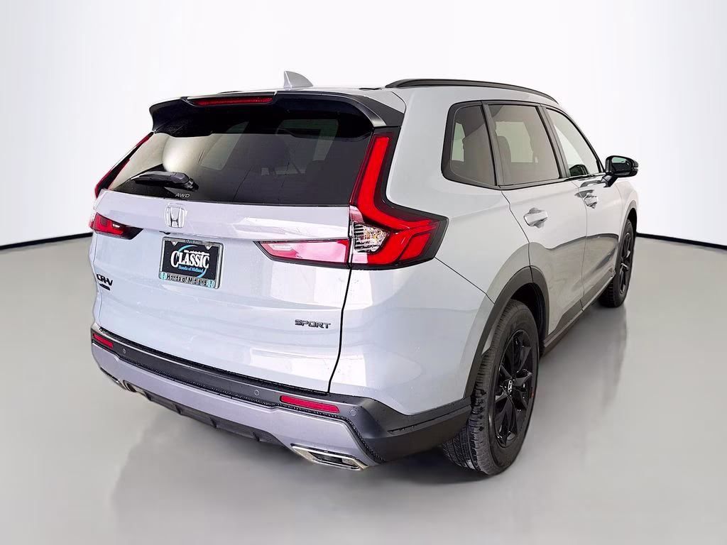 2026 Urban Gray Pearl Honda CR-V Hybrid Sport-L AWD SUV