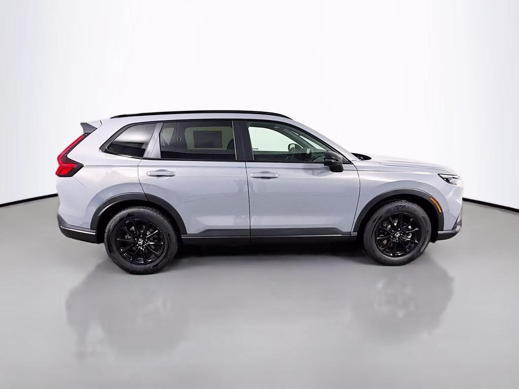 2026 Urban Gray Pearl Honda CR-V Hybrid Sport-L AWD SUV