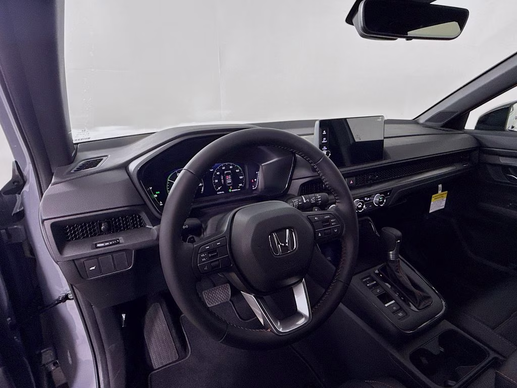 2026 Urban Gray Pearl Honda CR-V Hybrid Sport-L AWD SUV