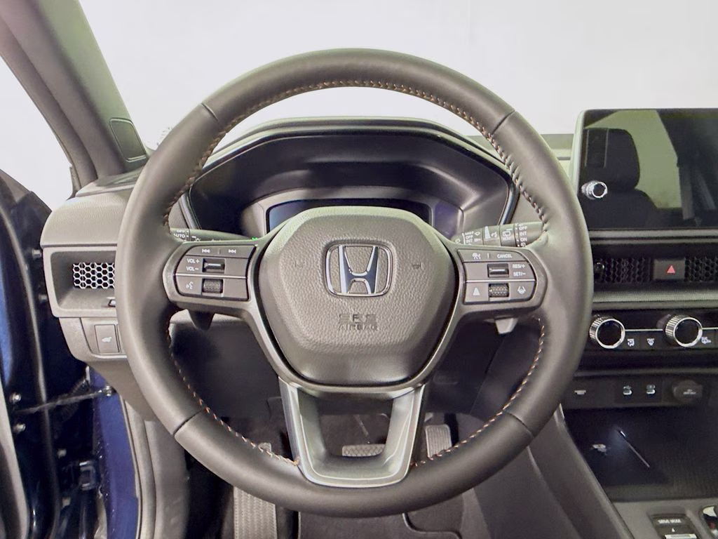 2026 Canyon River Blue Metallic Honda CR-V Hybrid Sport-L AWD SUV
