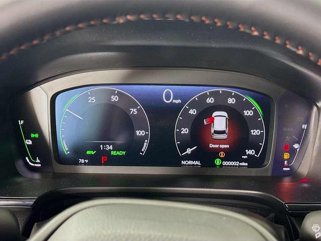 2026 Canyon River Blue Metallic Honda CR-V Hybrid Sport-L AWD SUV