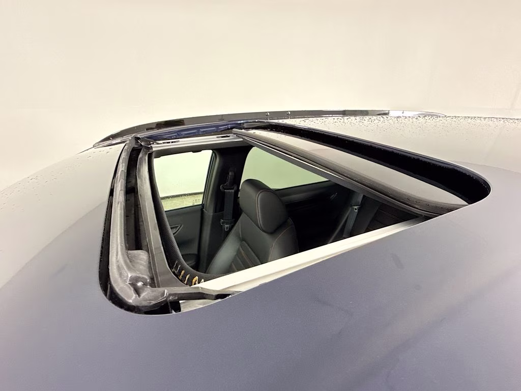 2026 Canyon River Blue Metallic Honda CR-V Hybrid Sport-L AWD SUV