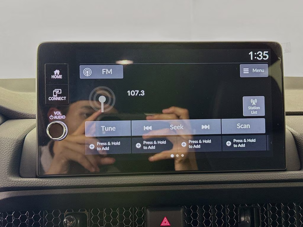 2026 Canyon River Blue Metallic Honda CR-V Hybrid Sport-L AWD SUV