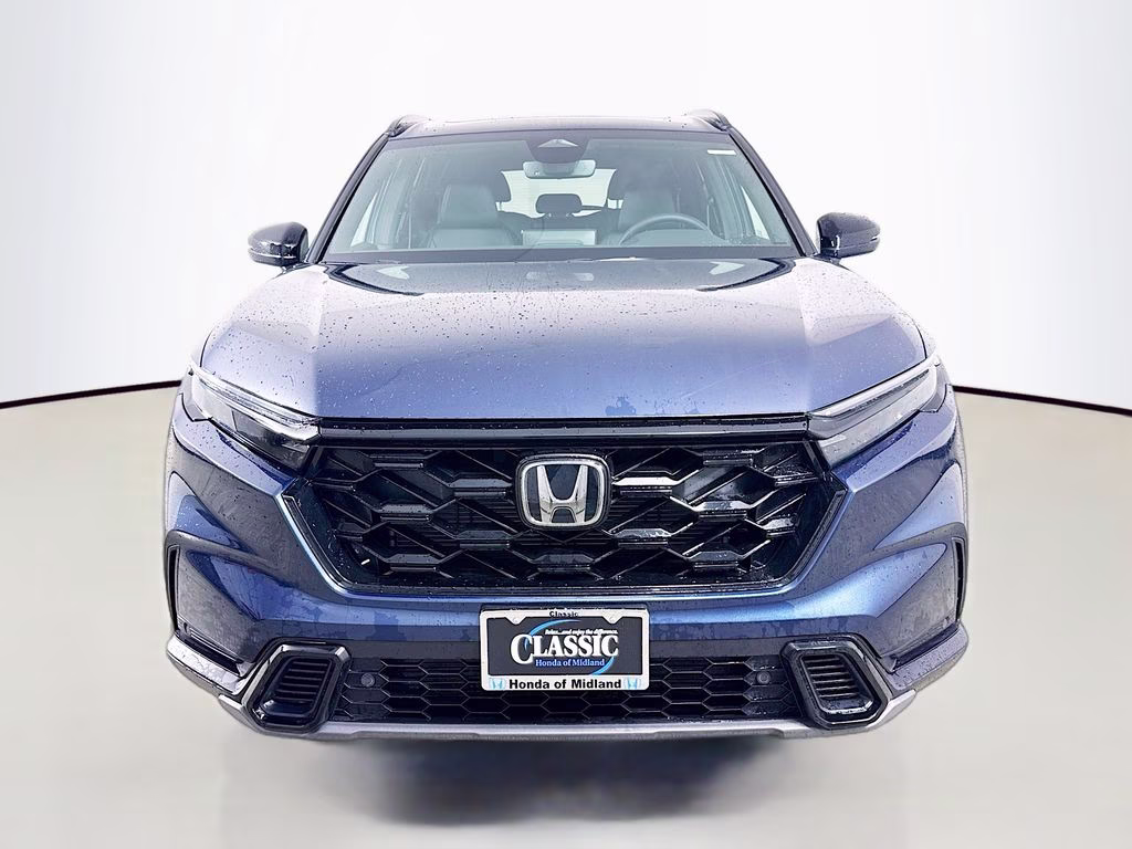2026 Canyon River Blue Metallic Honda CR-V Hybrid Sport-L AWD SUV