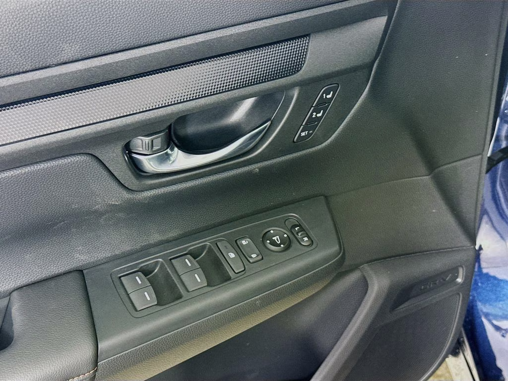 2026 Canyon River Blue Metallic Honda CR-V Hybrid Sport-L AWD SUV