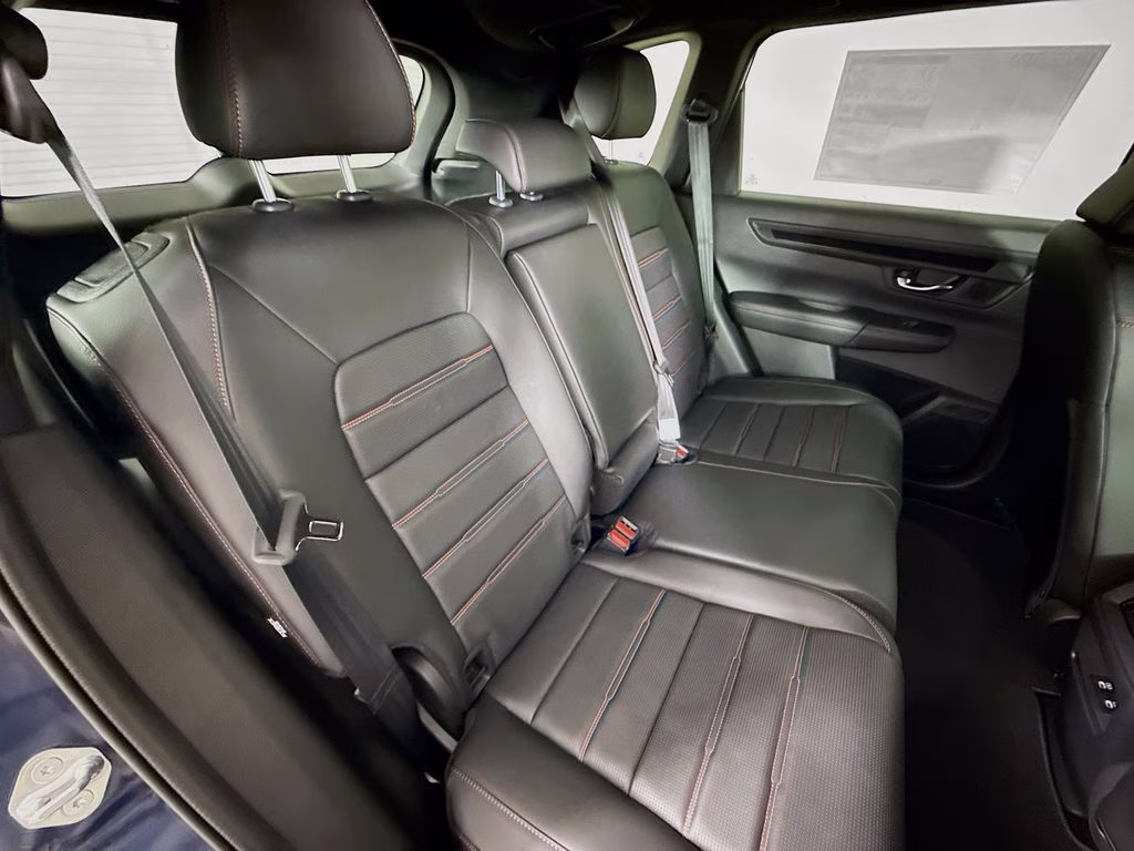 2026 Canyon River Blue Metallic Honda CR-V Hybrid Sport-L AWD SUV