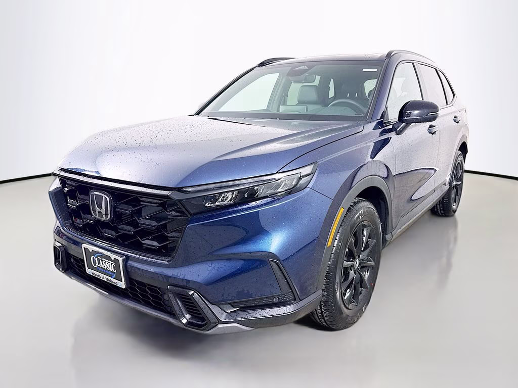 2026 Canyon River Blue Metallic Honda CR-V Hybrid Sport-L AWD SUV