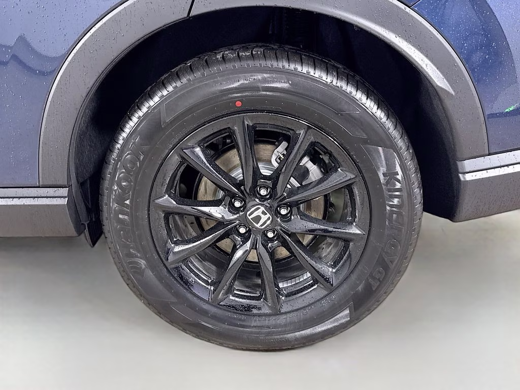 2026 Canyon River Blue Metallic Honda CR-V Hybrid Sport-L AWD SUV