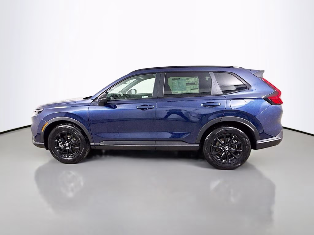 2026 Canyon River Blue Metallic Honda CR-V Hybrid Sport-L AWD SUV