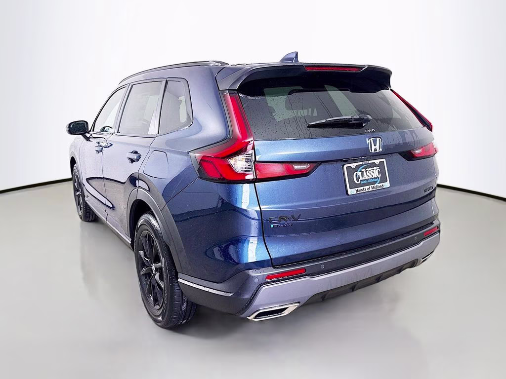 2026 Canyon River Blue Metallic Honda CR-V Hybrid Sport-L AWD SUV