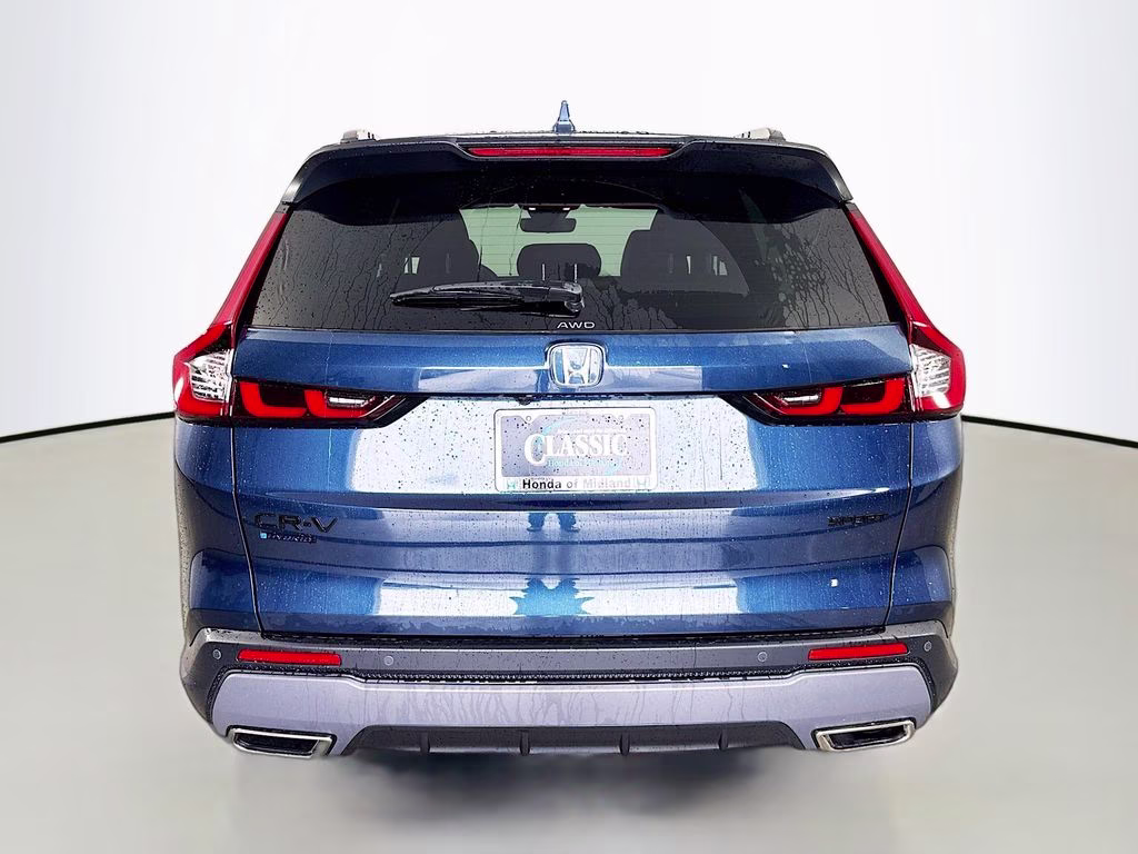 2026 Canyon River Blue Metallic Honda CR-V Hybrid Sport-L AWD SUV