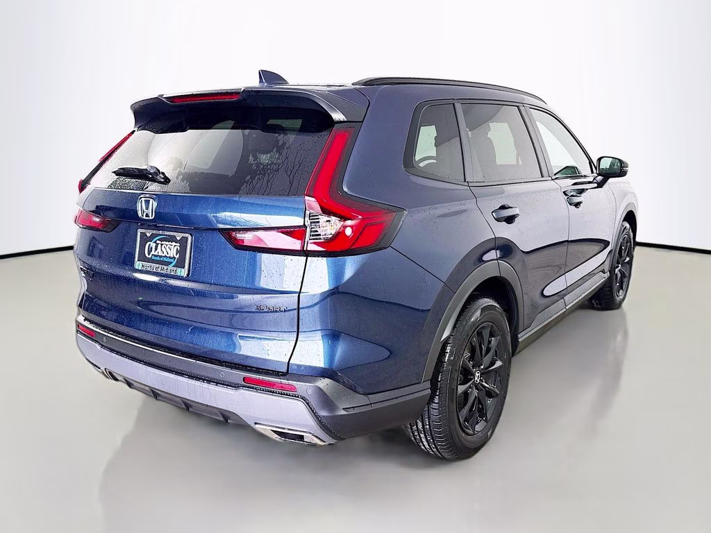 2026 Canyon River Blue Metallic Honda CR-V Hybrid Sport-L AWD SUV