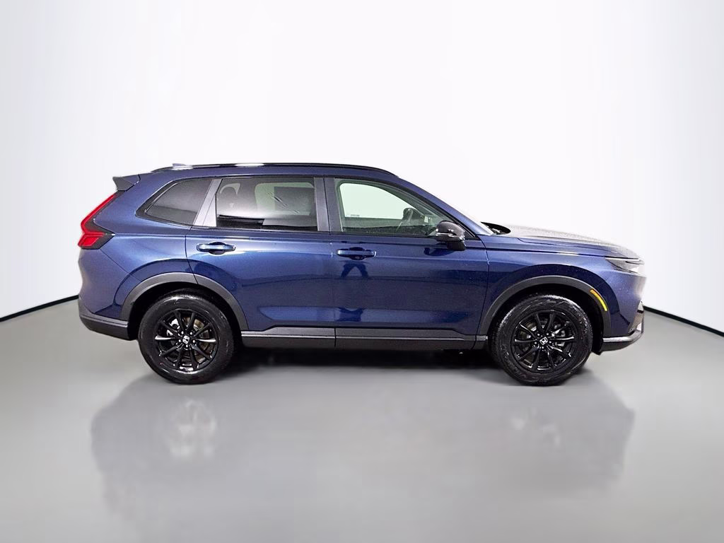 2026 Canyon River Blue Metallic Honda CR-V Hybrid Sport-L AWD SUV