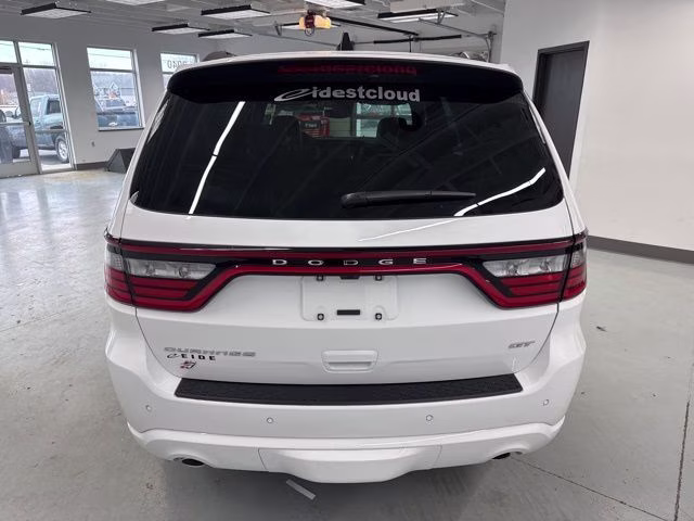 2026 White Knuckle Clearcoat Dodge Durango GT Plus HEMI V8 AWD SUV