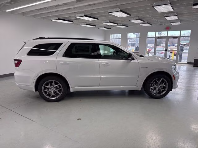 2026 White Knuckle Clearcoat Dodge Durango GT Plus HEMI V8 AWD SUV