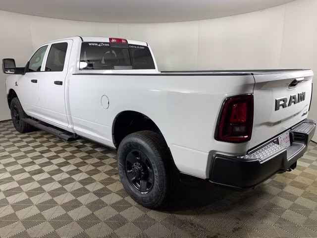 2026 Bright White Clearcoat Ram 3500 Tradesman 4X4 Truck