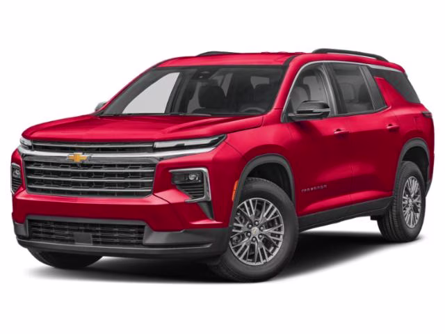 2026 Radiant Red Tintcoat Chevrolet Traverse LT AWD SUV