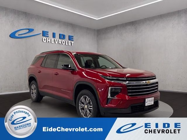 2026 Chevrolet Traverse AWD LT's photo