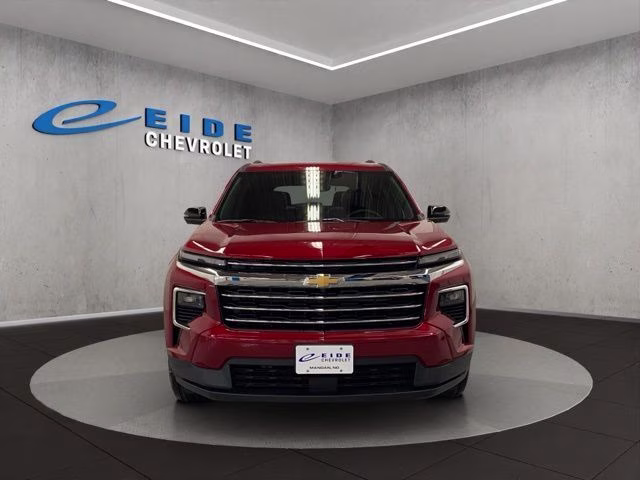 2026 Radiant Red Tintcoat Chevrolet Traverse LT AWD SUV