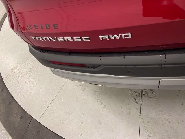 2026 Radiant Red Tintcoat Chevrolet Traverse LT AWD SUV