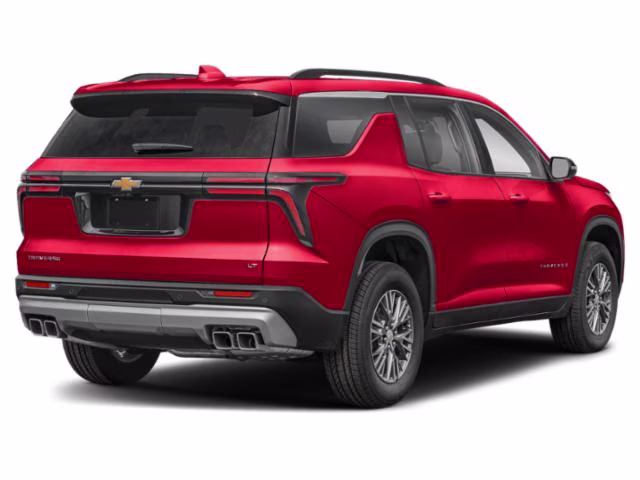 2026 Radiant Red Tintcoat Chevrolet Traverse LT AWD SUV