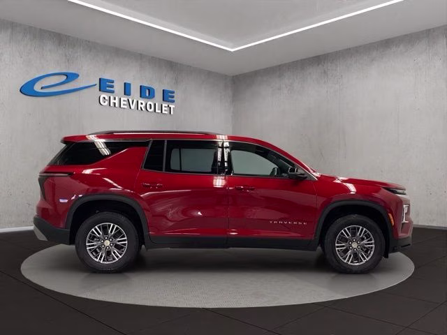 2026 Radiant Red Tintcoat Chevrolet Traverse LT AWD SUV