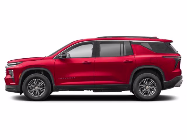 2026 Radiant Red Tintcoat Chevrolet Traverse LT AWD SUV