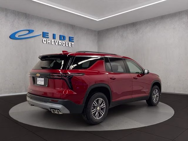 2026 Radiant Red Tintcoat Chevrolet Traverse LT AWD SUV