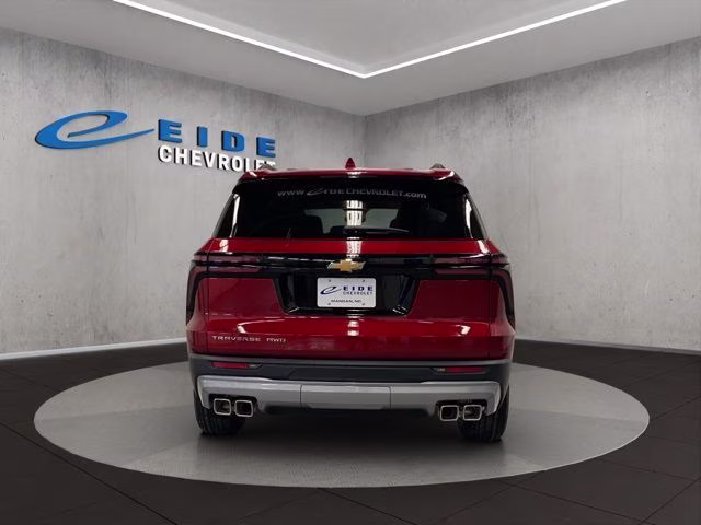 2026 Radiant Red Tintcoat Chevrolet Traverse LT AWD SUV