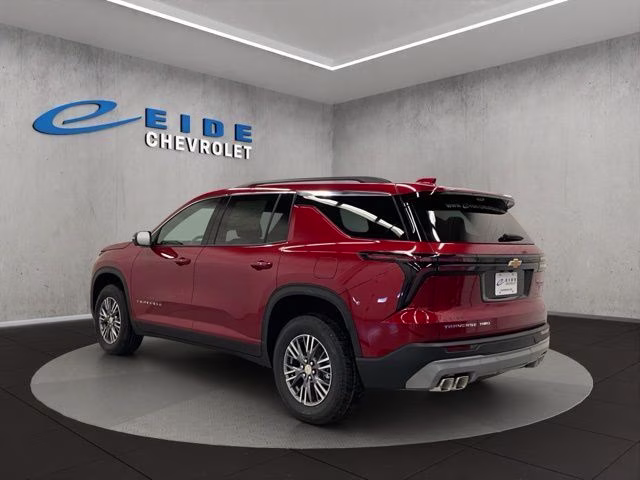 2026 Radiant Red Tintcoat Chevrolet Traverse LT AWD SUV