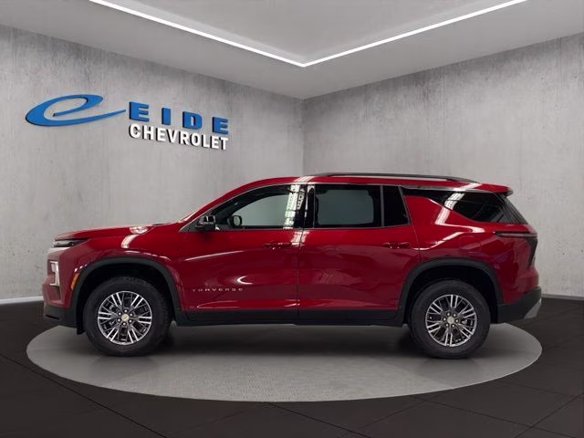 2026 Radiant Red Tintcoat Chevrolet Traverse LT AWD SUV