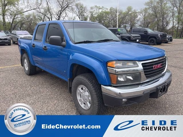 2007 GMC Canyon 4WD Crew Cab SLE's photo