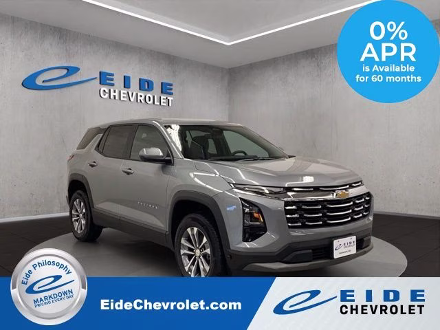 2026 Sterling Gray Metallic Chevrolet Equinox LT AWD SUV