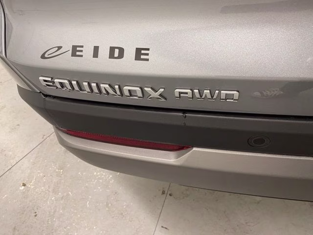 2026 Sterling Gray Metallic Chevrolet Equinox LT AWD SUV