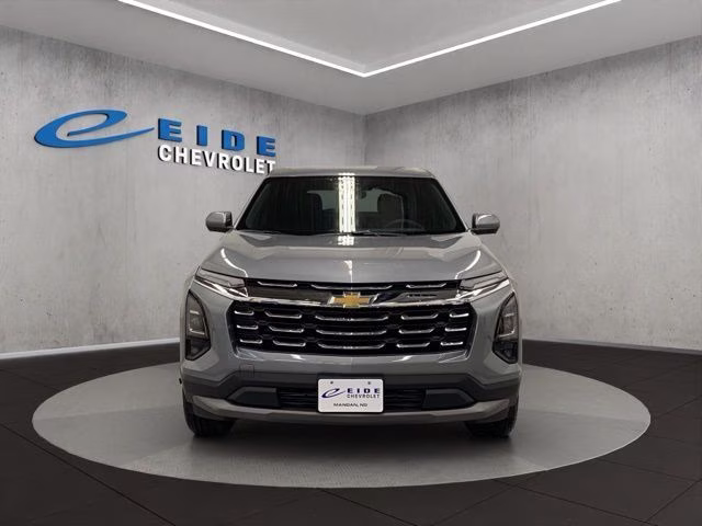2026 Sterling Gray Metallic Chevrolet Equinox LT AWD SUV