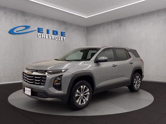 2026 Sterling Gray Metallic Chevrolet Equinox LT AWD SUV