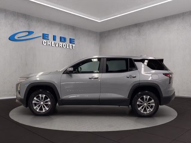 2026 Sterling Gray Metallic Chevrolet Equinox LT AWD SUV