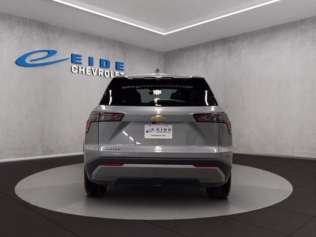 2026 Sterling Gray Metallic Chevrolet Equinox LT AWD SUV