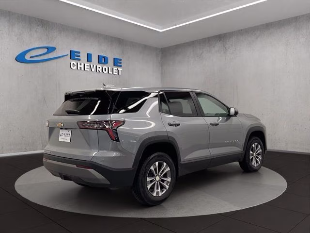 2026 Sterling Gray Metallic Chevrolet Equinox LT AWD SUV