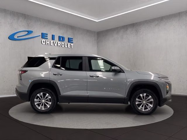 2026 Sterling Gray Metallic Chevrolet Equinox LT AWD SUV