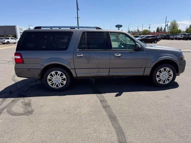 2013 Sterling Gray Ford Expedition EL Limited 4X4 SUV