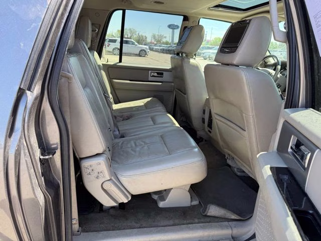 2013 Sterling Gray Ford Expedition EL Limited 4X4 SUV
