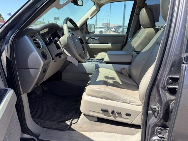 2013 Sterling Gray Ford Expedition EL Limited 4X4 SUV
