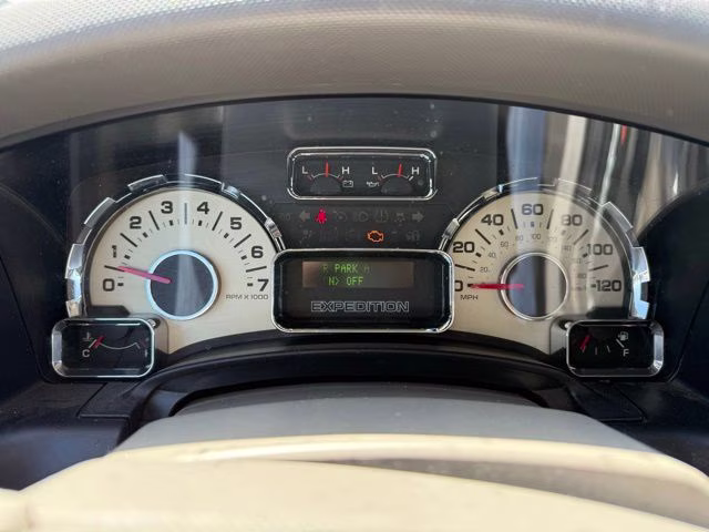 2013 Sterling Gray Ford Expedition EL Limited 4X4 SUV