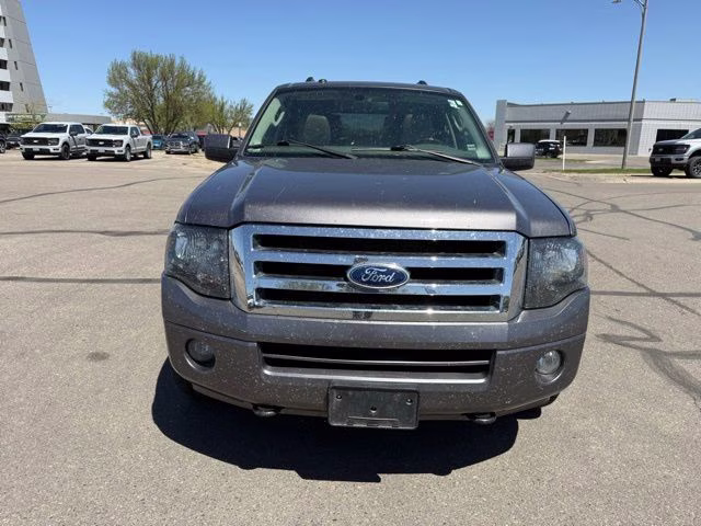 2013 Sterling Gray Ford Expedition EL Limited 4X4 SUV