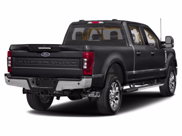 2022 Black Ford Super Duty F-350 SRW Lariat 4X4 Truck