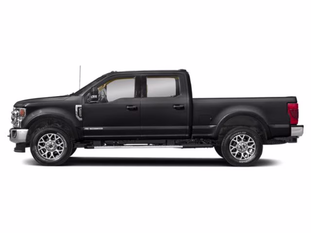 2022 Black Ford Super Duty F-350 SRW Lariat 4X4 Truck