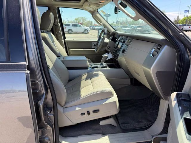 2013 Sterling Gray Ford Expedition EL Limited 4X4 SUV